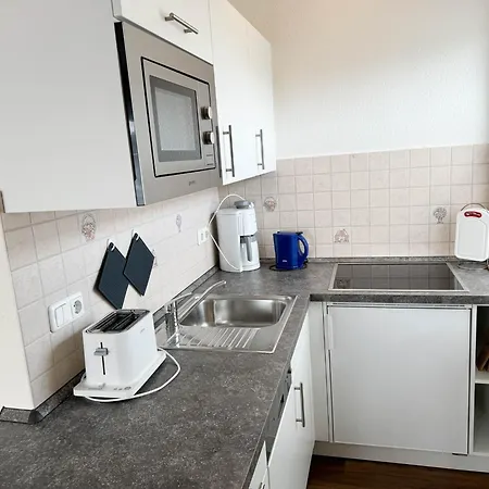 Haus Blanker Hans 8 Apartman *