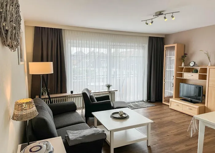 Appartamento Haus Blanker Hans 8 Büsum